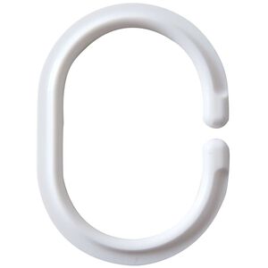 RIDDER An&eacute;is para cortinas de duche branco 49301