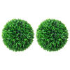 vidaXL Bolas de buxos artificiais 2 pcs 47 cm