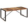 vidaXL Mesa de jantar 200x100x75 cm madeira recuperada maci&ccedil;a