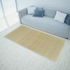 Tapete retangular bambu 120 x 180 cm natural