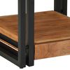 vidaXL Arm&aacute;rio de Cabeceira com gaveta Castanho 40 x 40 x 50 cm