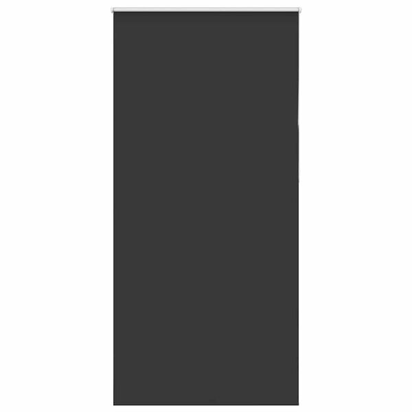 vidaXL Persiana de enrolar 100x210 cm largura tecido 95,7 cm poli&eacute;ster