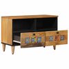 vidaXL Gabinete para TV com gaveta Natural 70 x 33 x 46 cm