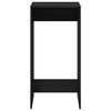 vidaXL Mesa de bar Carvalho Preto 51 x 50 x 103,5 cm