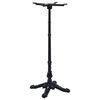 vidaXL Perna para mesa de bistr&ocirc; 52x52x108 cm ferro fundido preto