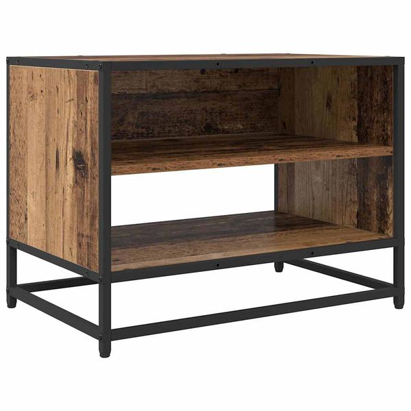 vidaXL Unidades de TV Madeira Antiga 61 x 40 x 46 cm