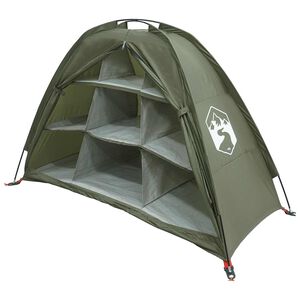 vidaXL Tenda de Armazenamento Verde-Azeitona 120 x 50 x 70 cm