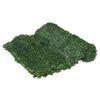 vidaXL Veda&ccedil;&atilde;o de relva artificial 1x10 m verde