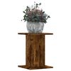 vidaXL Suportes p/ plantas 2 pcs 30x30x40 cm derivados de madeira
