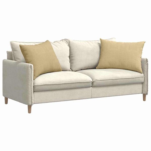 vidaXL Travesseiros de Sof&aacute; 2 pcs Cinza Verde 70 x 50 cm