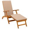 vidaXL Espregui&ccedil;adeira Reclin&aacute;vel e Dobr&aacute;vel 55 x 146 x 91 cm
