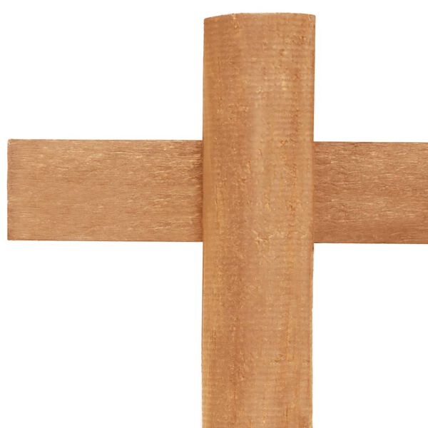 vidaXL Bordas de relvado 10 pcs 4,4 m abeto