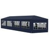 vidaXL Tenda de jardim 3x12 m azul