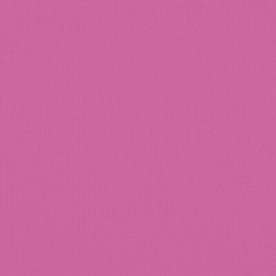 vidaXL Almofadões p/ móveis de paletes 2 pcs tecido oxford rosa