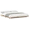 vidaXL Estrutura da Cama Castanho 180 x 220 cm