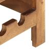 vidaXL Arm&aacute;rio para vinhos 40x30x80 cm madeira de ac&aacute;cia maci&ccedil;a