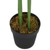 vidaXL &Aacute;rvore de bambu artificial 384 folhas 120 cm verde