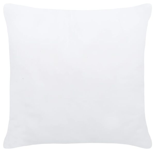 vidaXL Enchimentos para almofad&atilde;o 2 pcs 60x60 cm branco