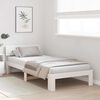 vidaXL Estrutura da Cama Branco 80 x 200 cm Madeira de Pinheiro Sólida
