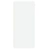 vidaXL Aparador 30x42,5x93 cm derivados de madeira branco