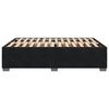 vidaXL Estrutura de cama sem colch&atilde;o 140x190 cm veludo preto