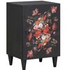 vidaXL Arm&aacute;rio de Banheiro com porta Multicolor 38 x 33,5 x 58 cm