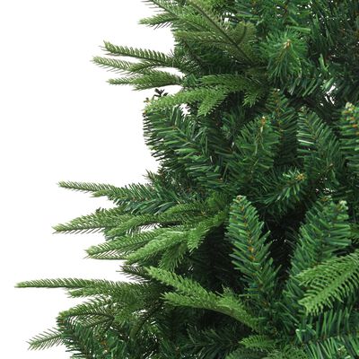 vidaXL Árvore de Natal artificial 210 cm PVC e PE verde