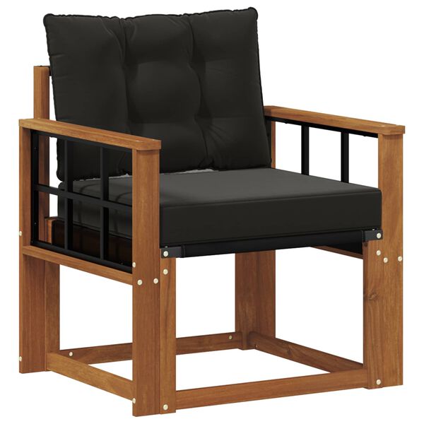 vidaXL 2 Pe&ccedil;a Conjunto de Sof&aacute;s para Exterior