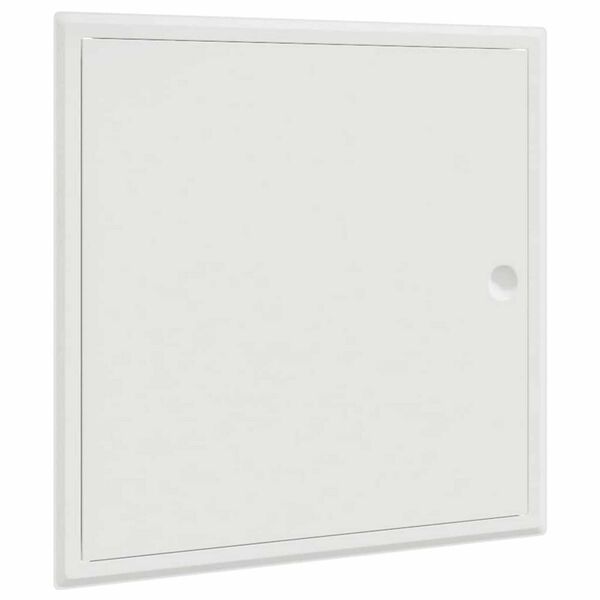 vidaXL Painel de Acesso Branco 63 x 33 x 3 cm A&ccedil;o