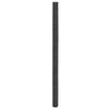 vidaXL Tela para ervas daninhas 2x50 m PP preto