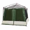 vidaXL Tenda interior com telhado Verde 291 x 291 x 240 cm tafet&aacute;