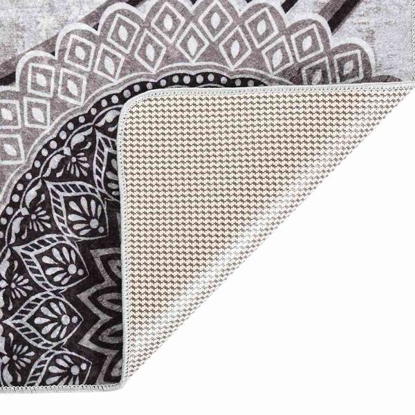 vidaXL Tapete lav&aacute;vel antiderrapante 80x300 cm multicor