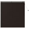 vidaXL Cortina Veneziana Marrom Escuro 150 x 160 cm 35 mm