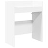 vidaXL Mesa de DJ Branco 82 x 45 x 102 cm Derivados de Madeira