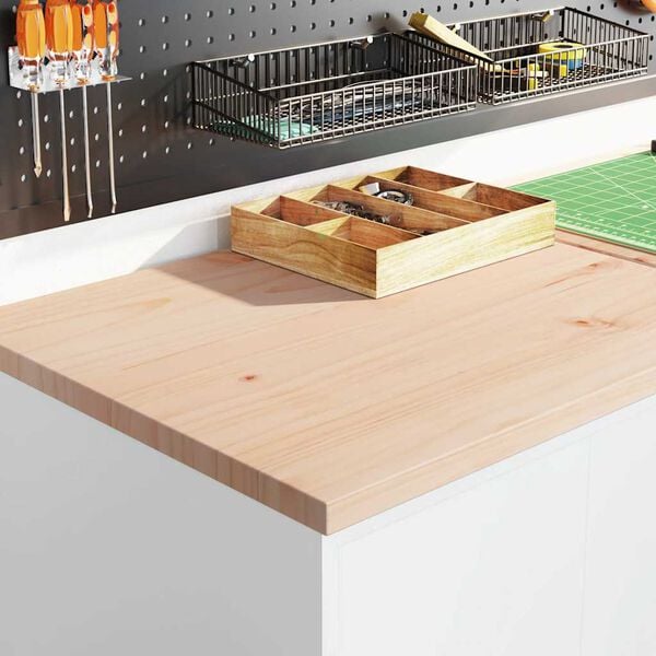 vidaXL Arm&aacute;rios de garagem 6 pcs derivados de madeira branco