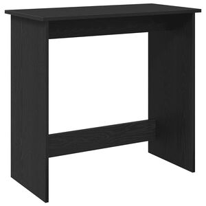 vidaXL Secret&aacute;ria 80x40x75 cm contraplacado preto