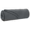 vidaXL Manta Cinzento-Escuro 350 x 270 cm 1.3 kg L&atilde;