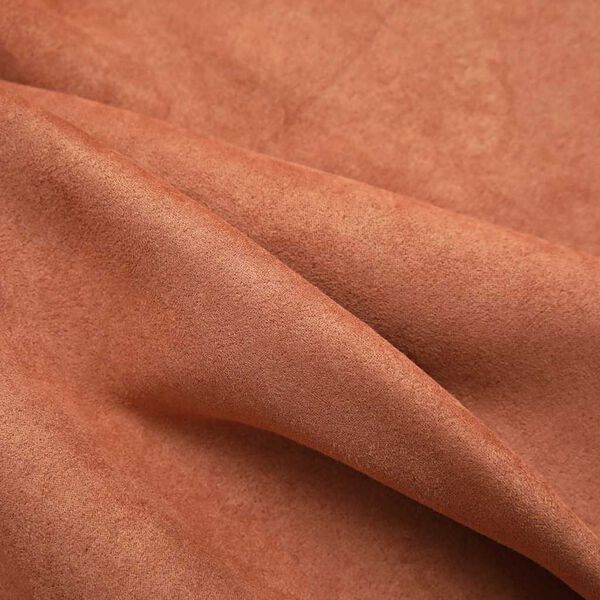 vidaXL Cortinas blackout c/ argolas em metal 2 pcs 140x245 cm ferrugem