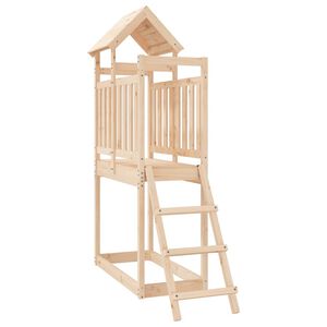 vidaXL Conjunto de brincar p/ exterior 53x110x214 cm pinho maci&ccedil;o