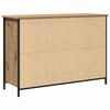 vidaXL Buffet Carvalho Artesanal 100 x 35 x 70 cm