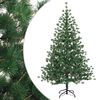 vidaXL &Aacute;rvore de Natal Articulada Artificial 150 cm PVC e Metal Verde