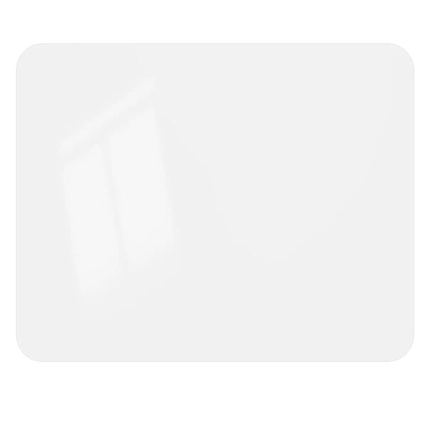 vidaXL Tapete para piso laminado/carpete 150x115 cm PVC