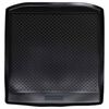 vidaXL Tapete de Porta-Malas Preto Borracha