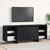 vidaXL Gabinete para TV Carvalho Preto 120 x 30 x 40,5 cm