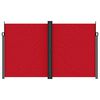 vidaXL Toldo lateral retr&aacute;til 200x600 cm vermelho
