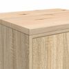 vidaXL Armário de arrumação de garagem carvalho sonoma 60x51x85 cm