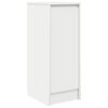 vidaXL Aparador 29,5x34x76 cm derivados de madeira branco