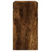 vidaXL Armário parede 60x31x60 cm derivados de madeira carvalho fumado