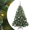vidaXL &Aacute;rvore de Natal Artificial com 150 LEDs Verde 150 cm PE e PVC