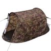 vidaXL Tenda camuflagem pop-up para 2 pessoas